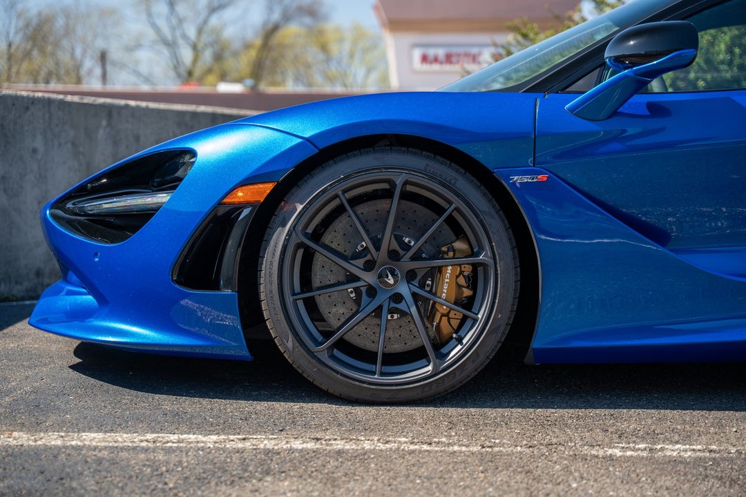 2025 McLaren 750S Spider