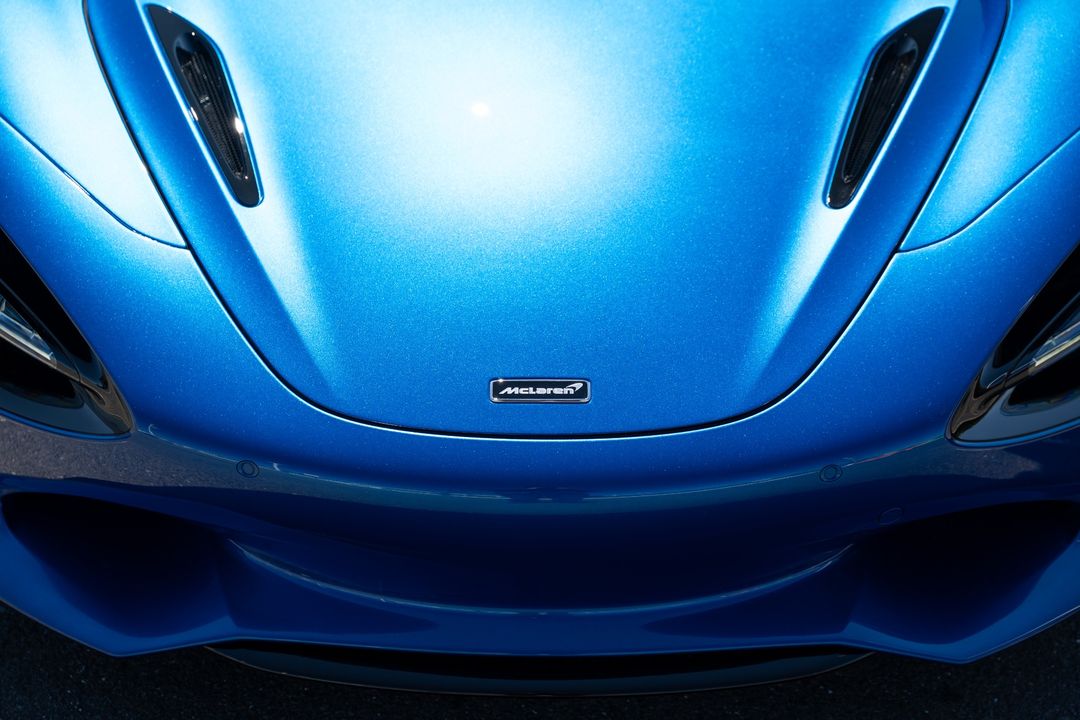 2025 McLaren 750S Spider