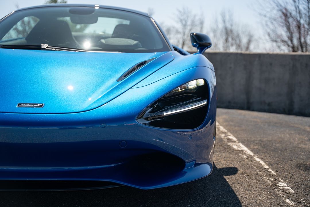 2025 McLaren 750S Spider