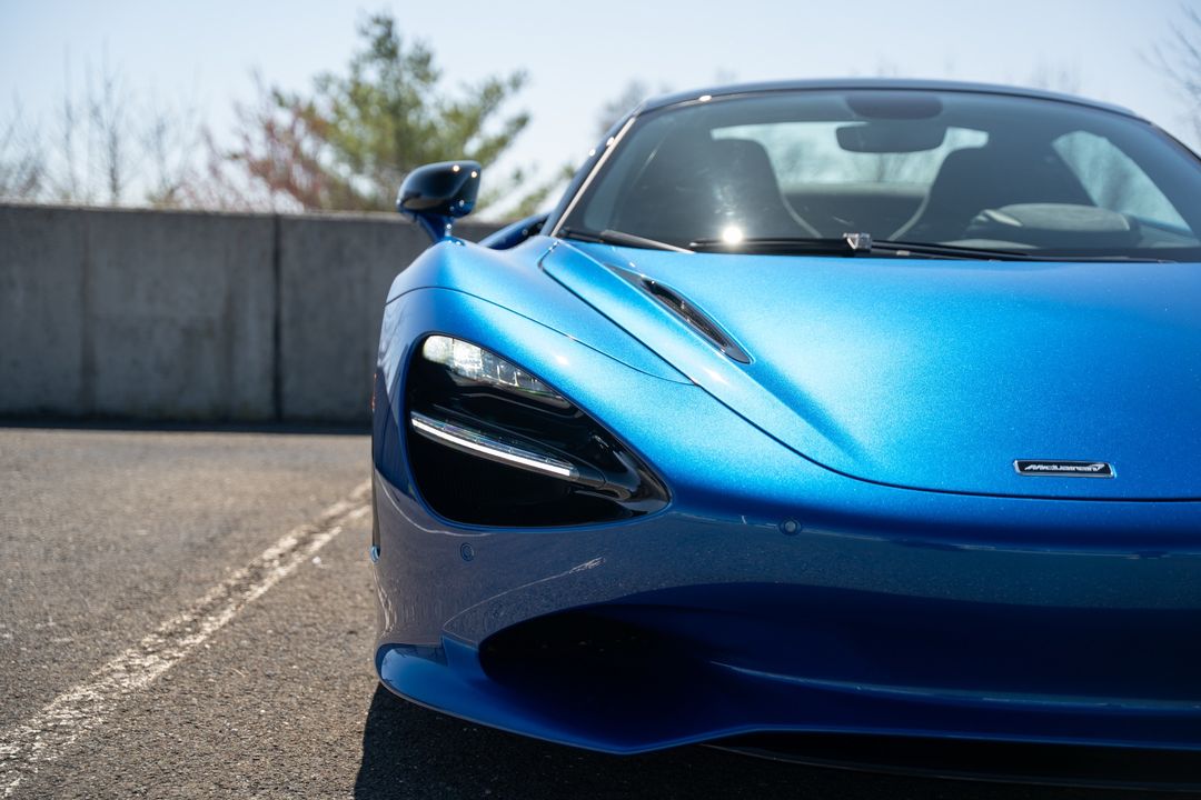 2025 McLaren 750S Spider