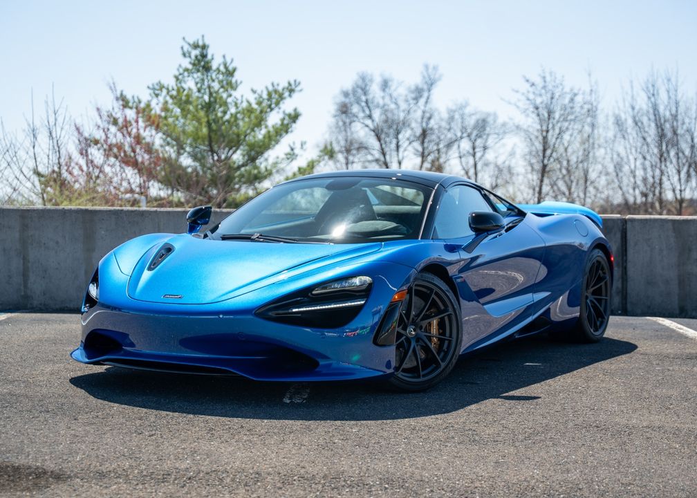 2025 McLaren 750S Spider