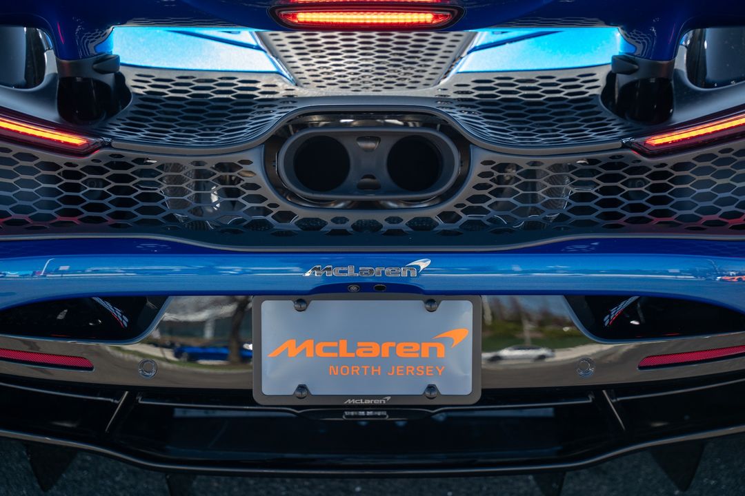 2025 McLaren 750S Spider