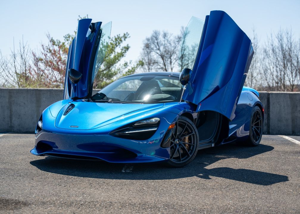 2025 McLaren 750S Spider