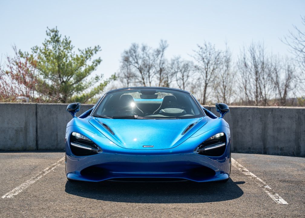 2025 McLaren 750S Spider