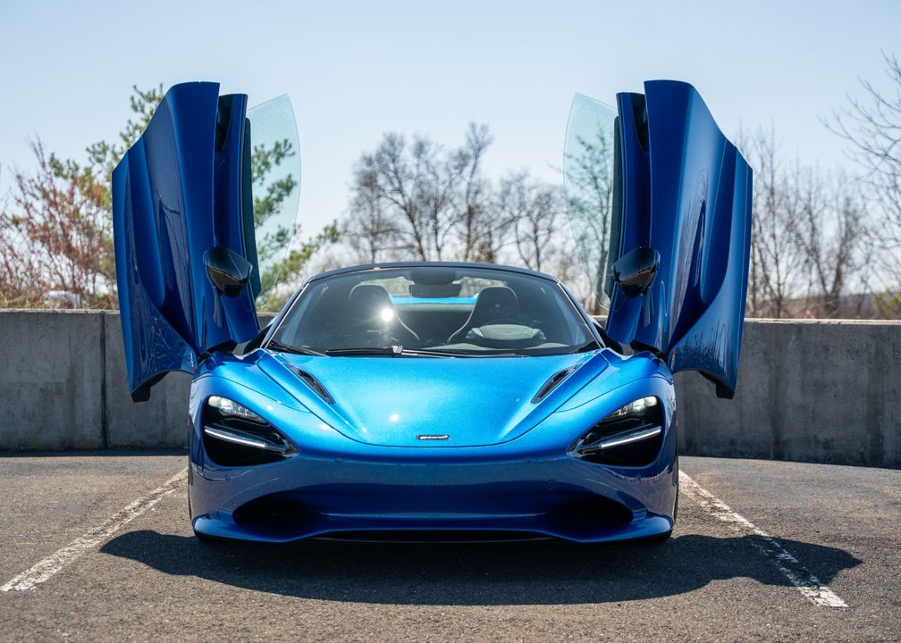 2025 McLaren 750S Spider