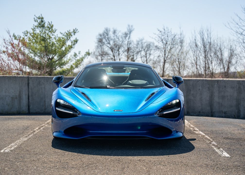 2025 McLaren 750S Spider