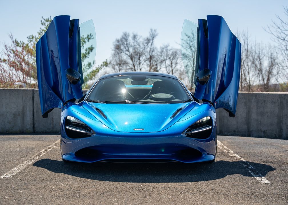 2025 McLaren 750S Spider