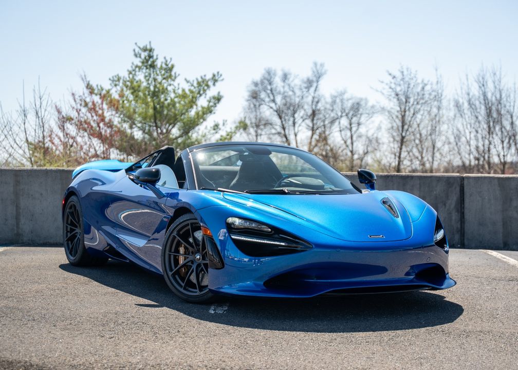2025 McLaren 750S Spider