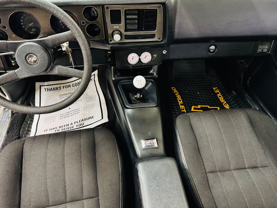 1981 Chevrolet Camaro