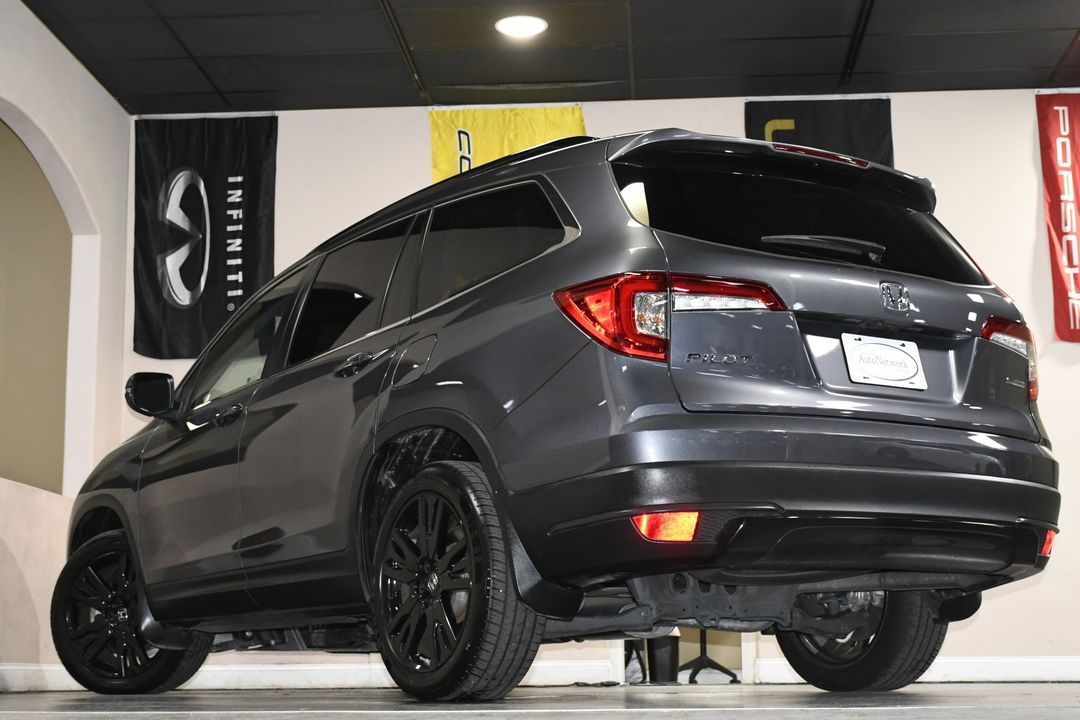 2022 Honda Pilot