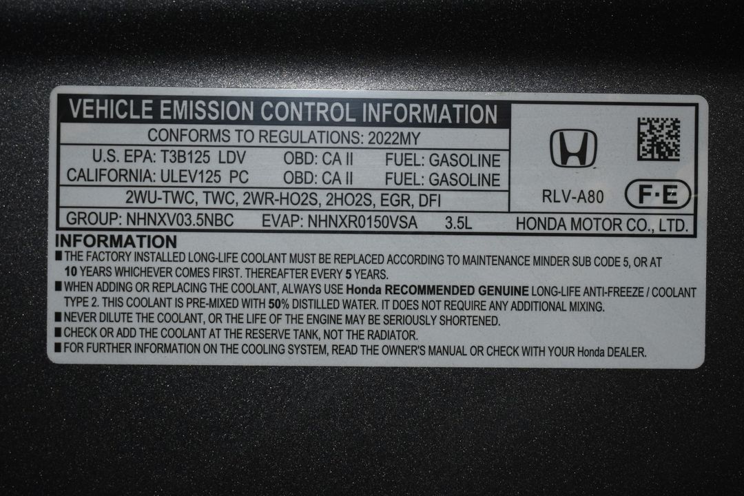 2022 Honda Pilot