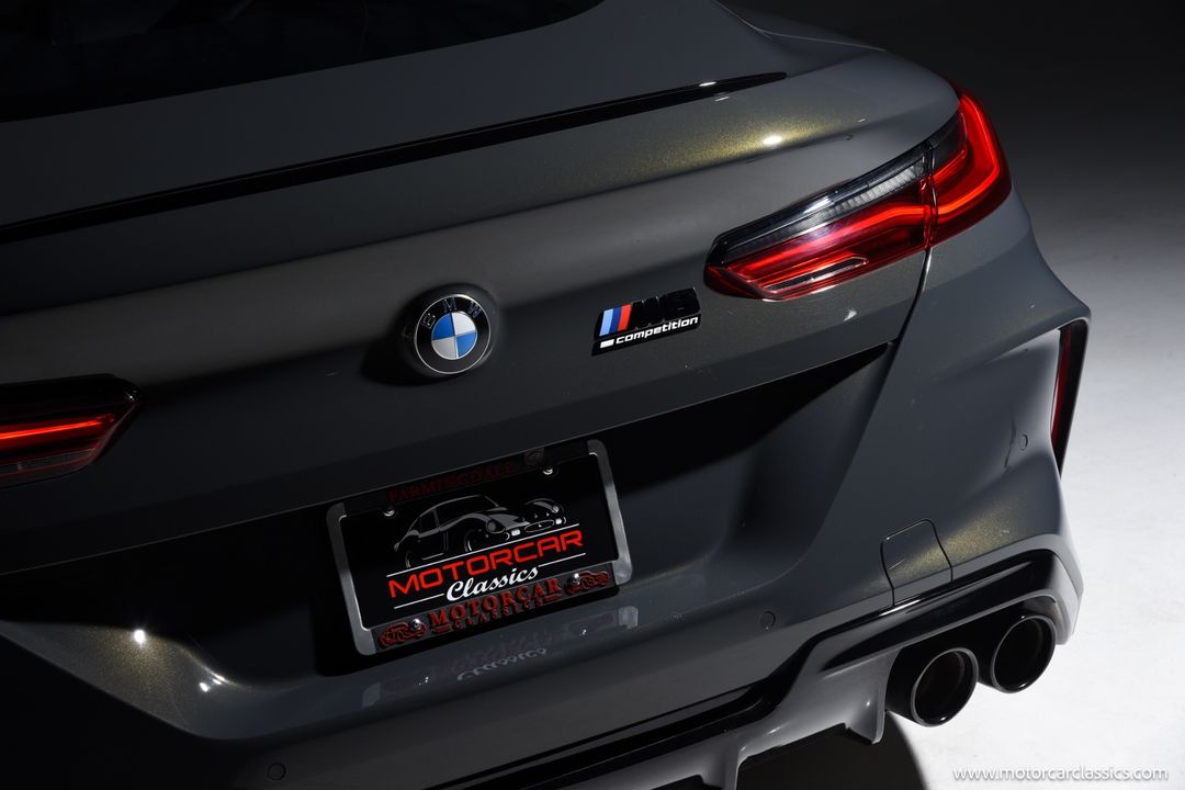 2020 BMW M8