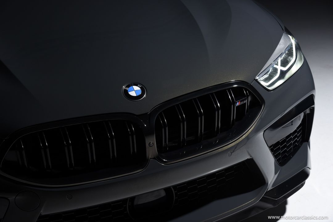 2020 BMW M8