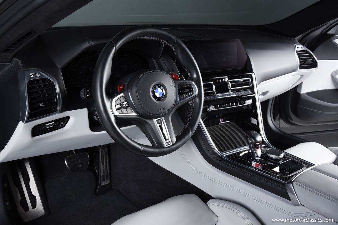 2020 BMW M8