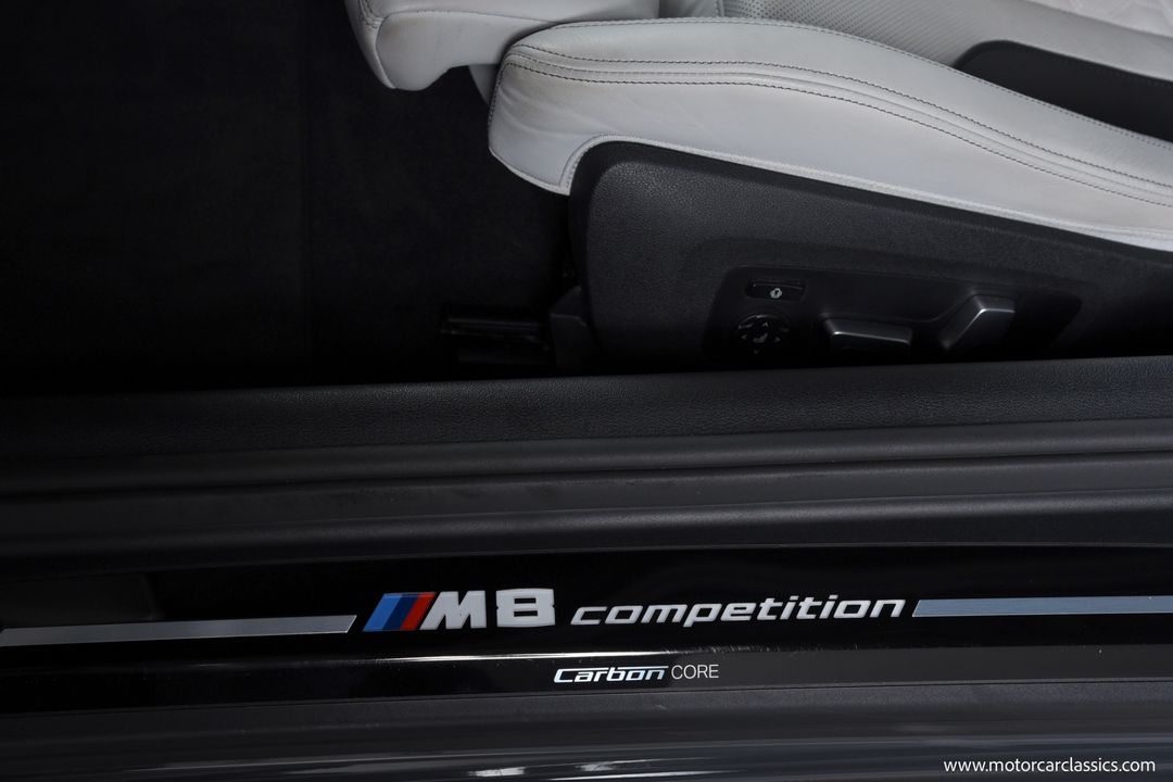 2020 BMW M8