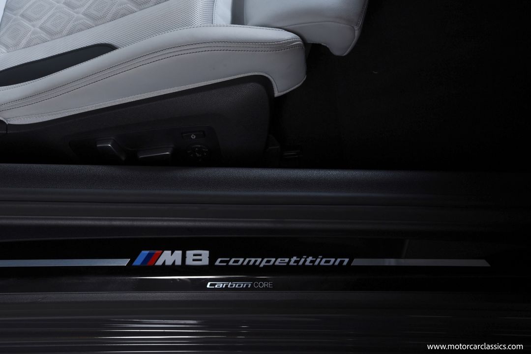 2020 BMW M8