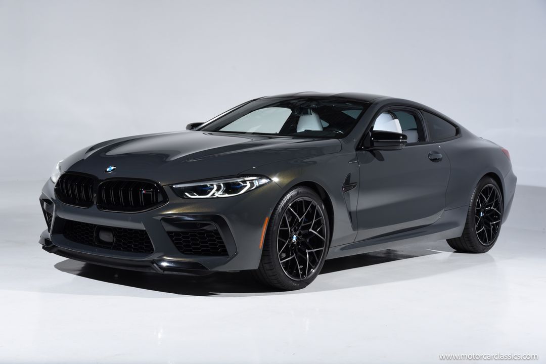 2020 BMW M8