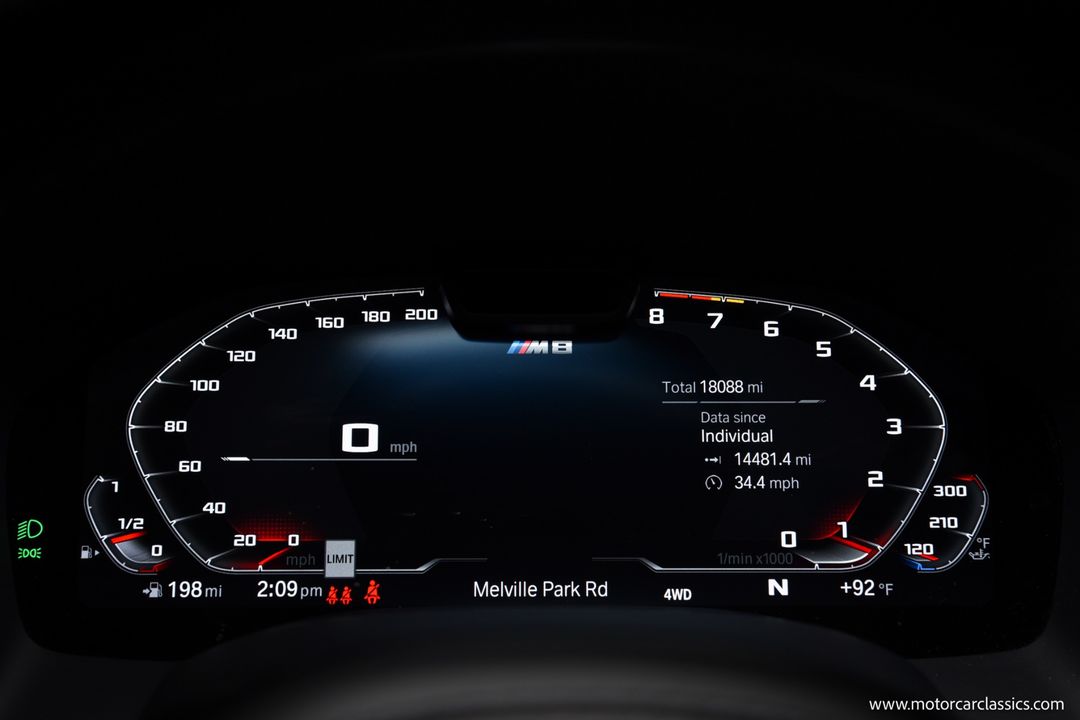 2020 BMW M8