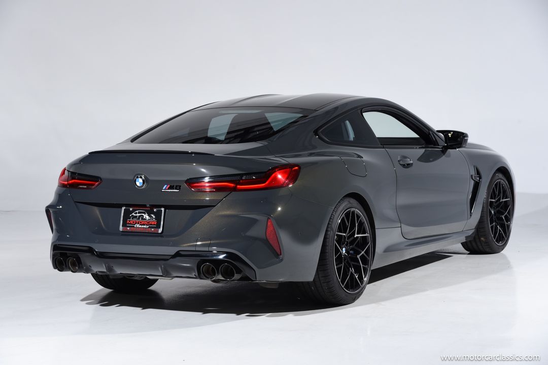 2020 BMW M8