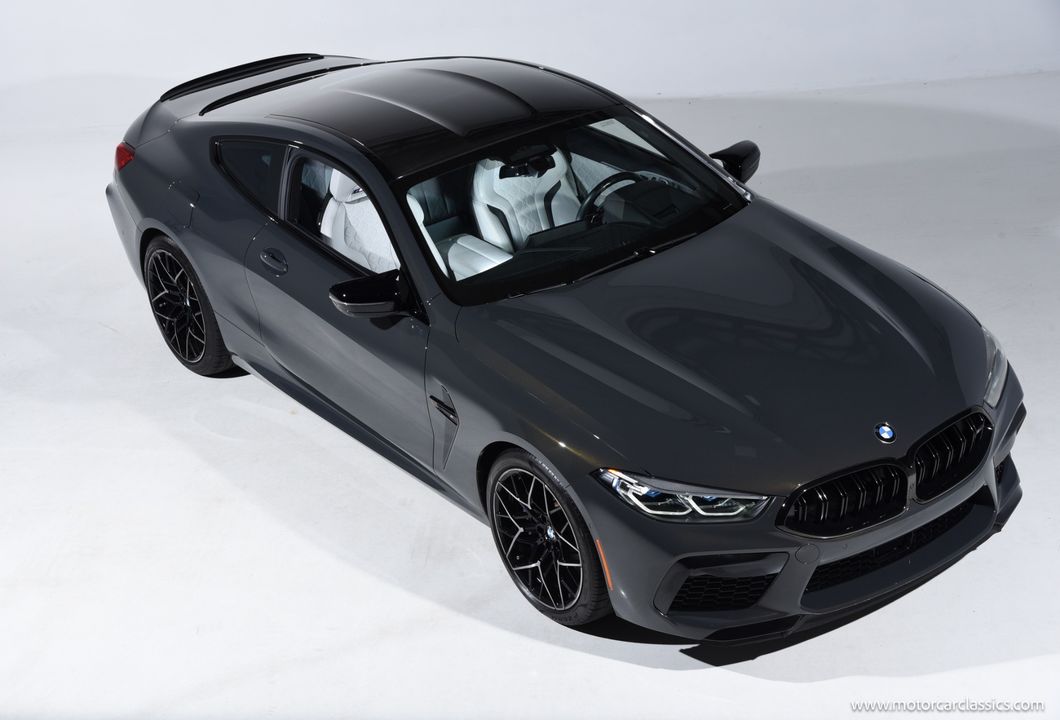 2020 BMW M8