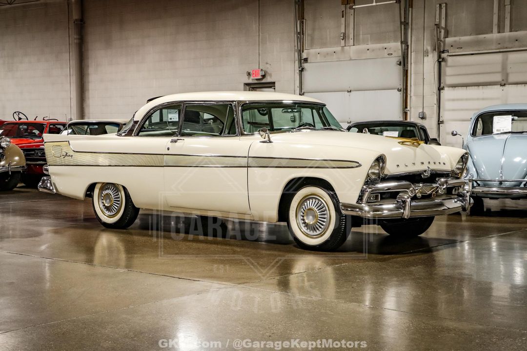1956 Plymouth Fury