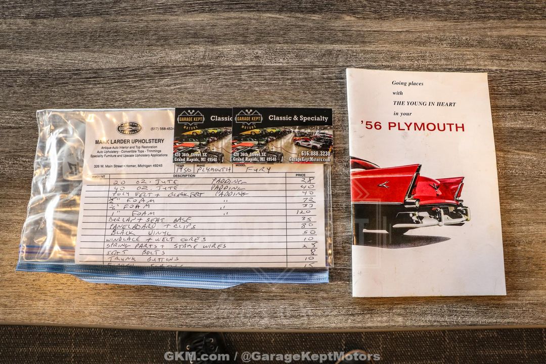 1956 Plymouth Fury