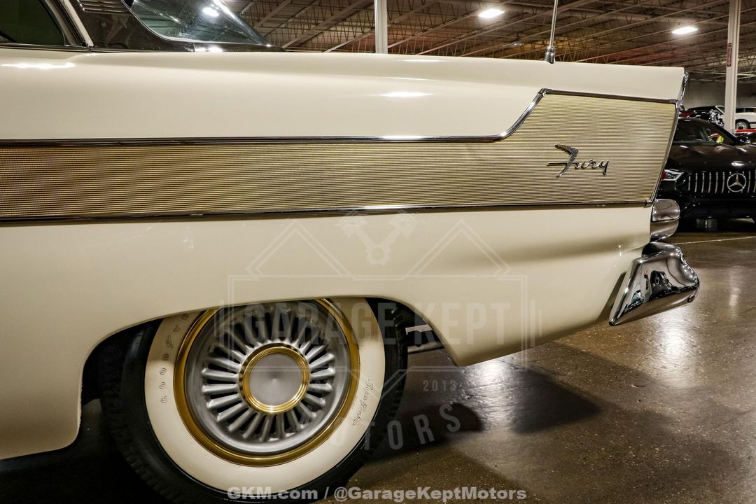 1956 Plymouth Fury