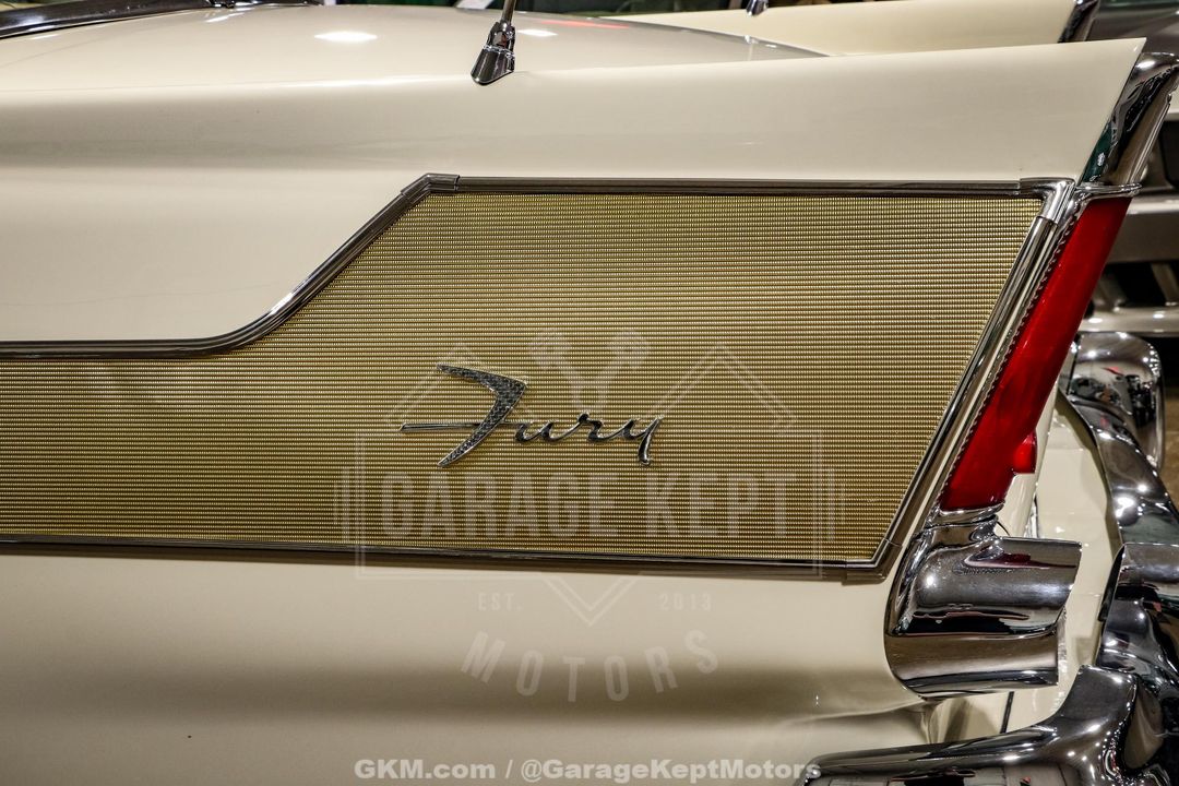 1956 Plymouth Fury