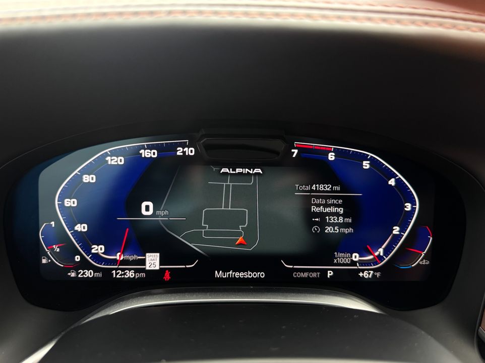2021 BMW ALPINA B7