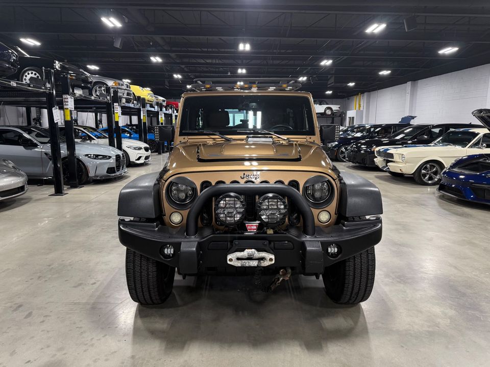 2015 JEEP WRANGLER UNLIMI