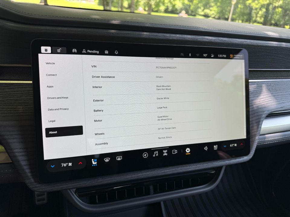 2023 Rivian R1T