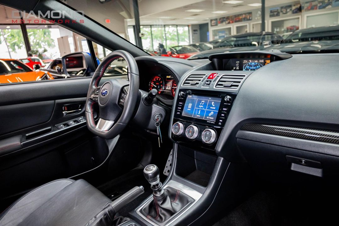 2017 Subaru WRX