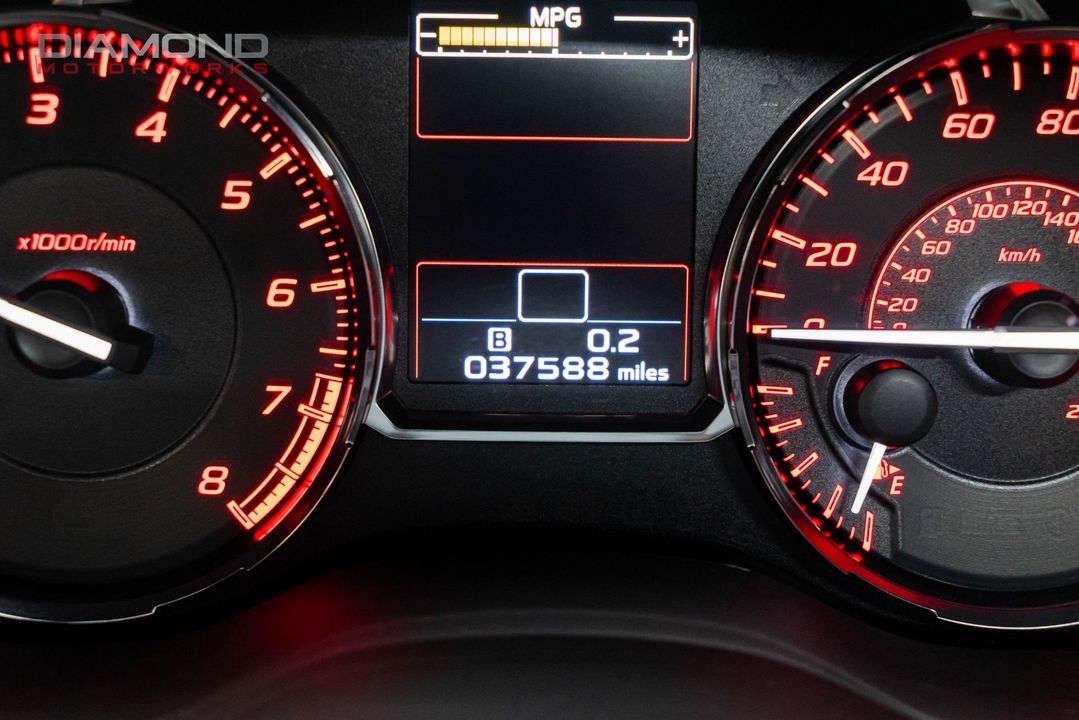 2017 Subaru WRX