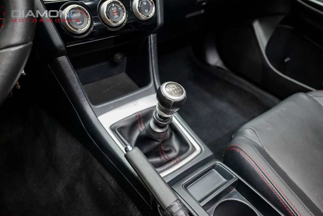 2017 Subaru WRX