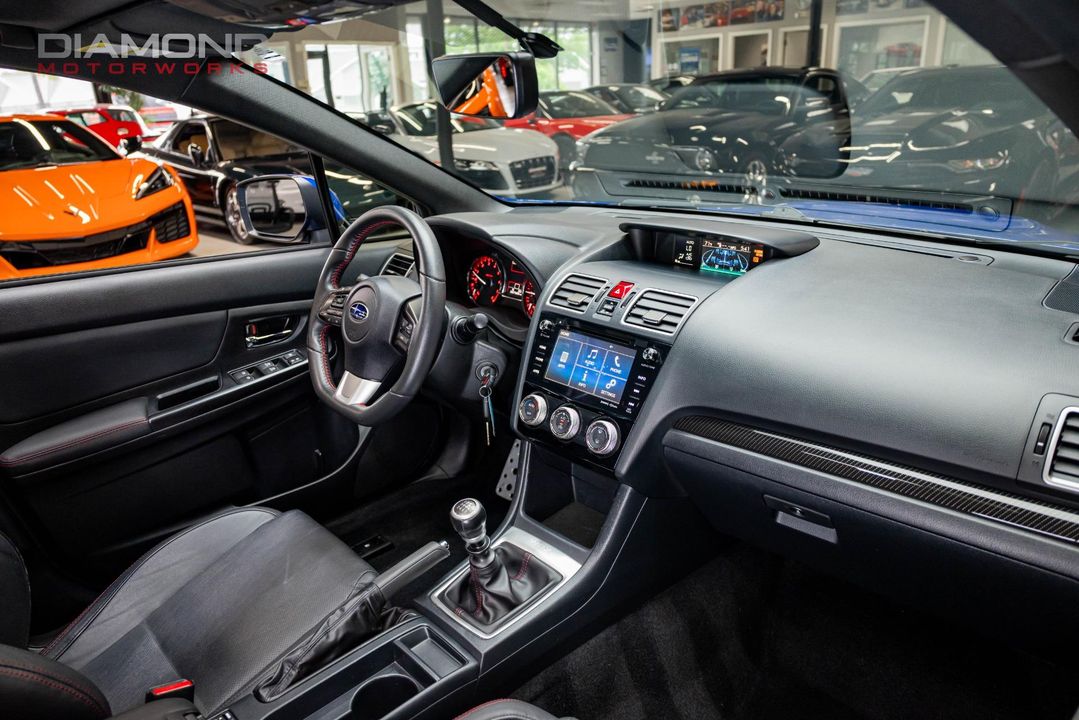2017 Subaru WRX