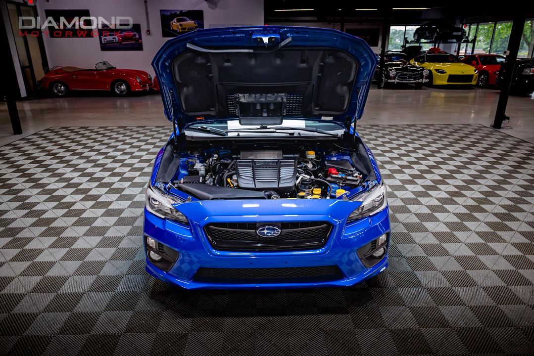 2017 Subaru WRX