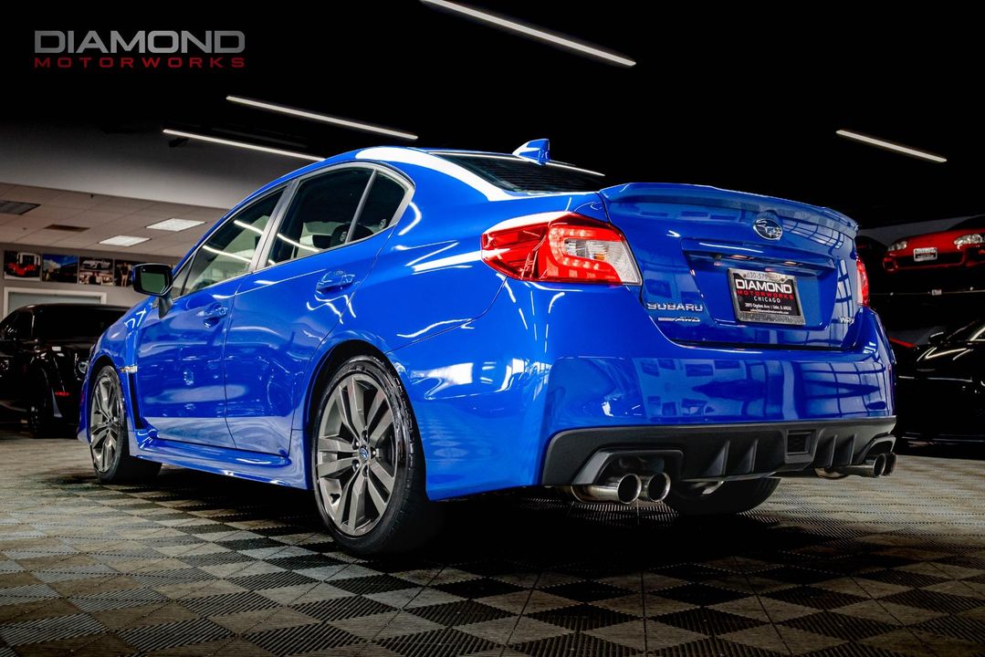 2017 Subaru WRX