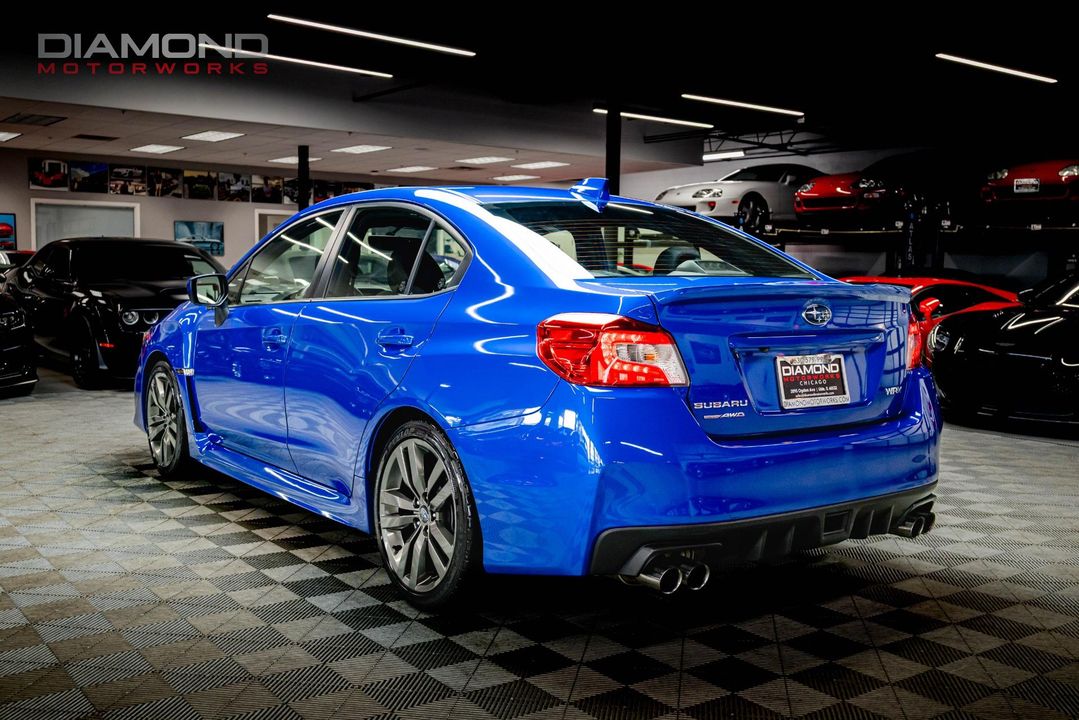 2017 Subaru WRX
