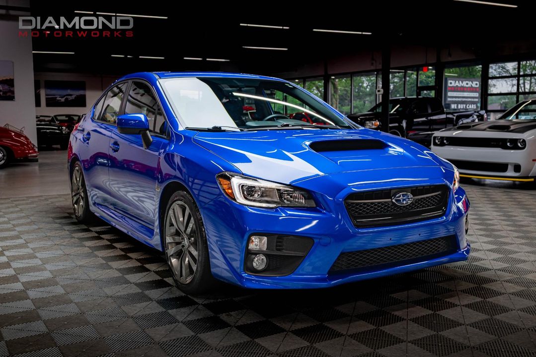 2017 Subaru WRX