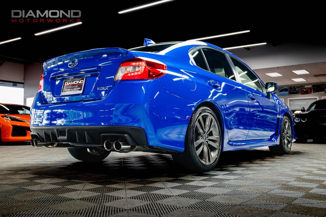 2017 Subaru WRX