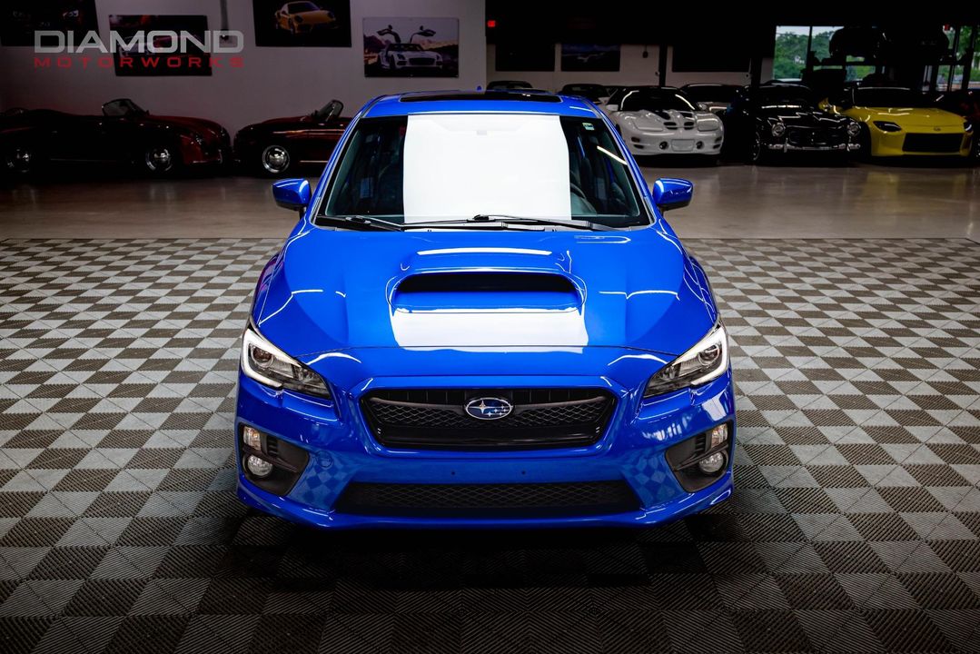 2017 Subaru WRX