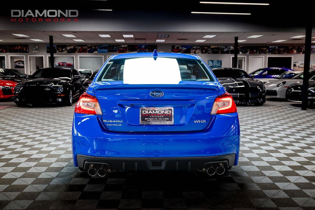 2017 Subaru WRX