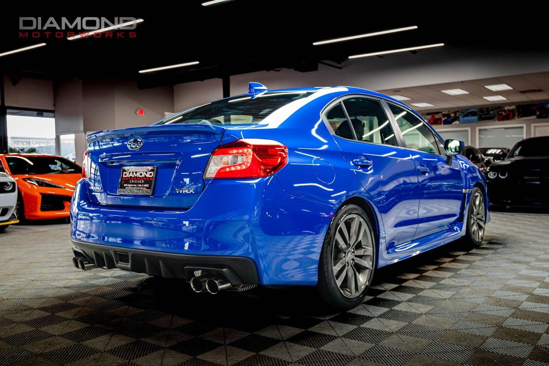 2017 Subaru WRX