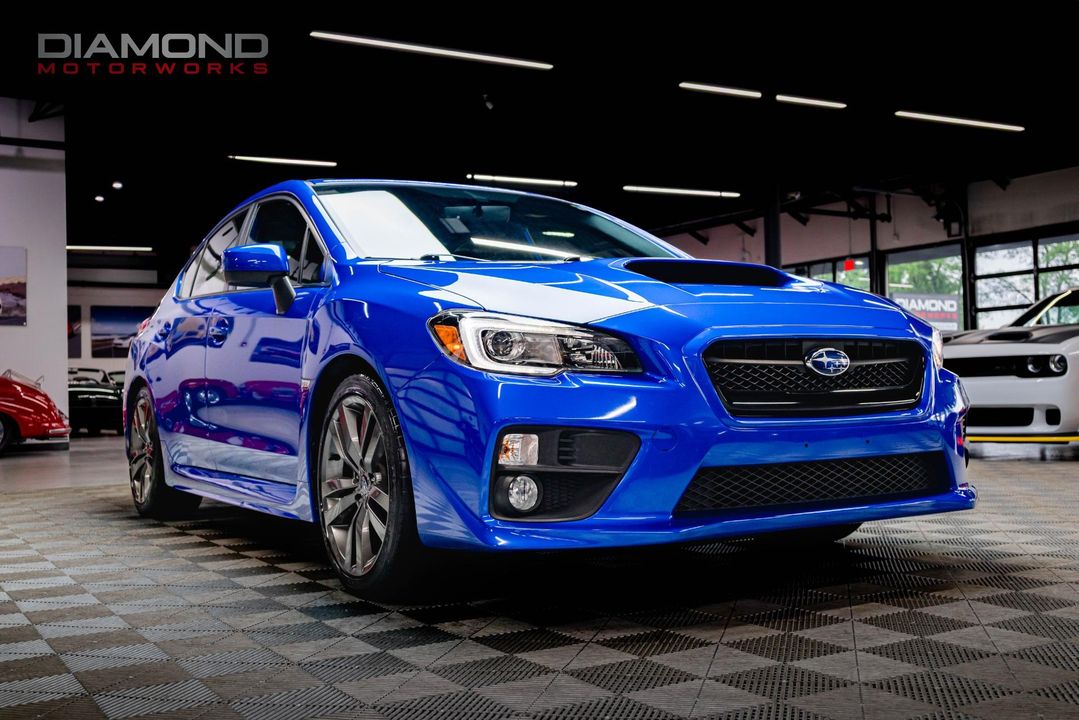 2017 Subaru WRX