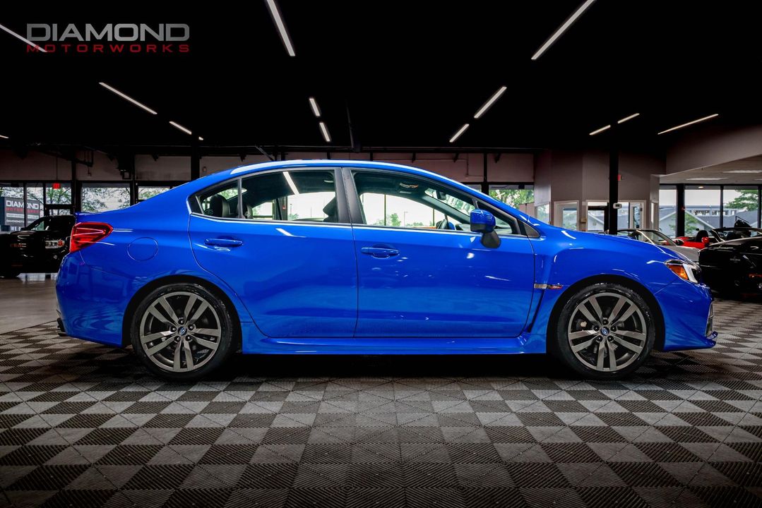 2017 Subaru WRX
