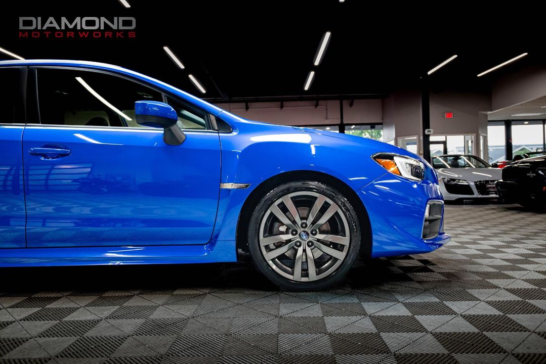 2017 Subaru WRX