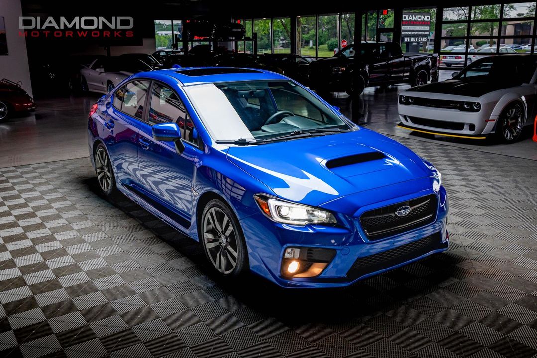 2017 Subaru WRX