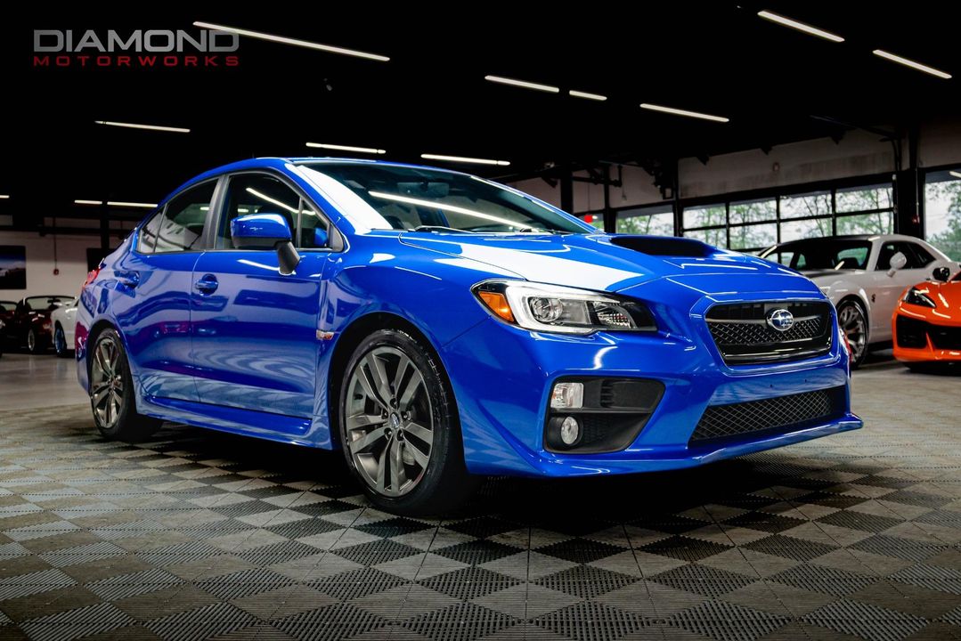 2017 Subaru WRX