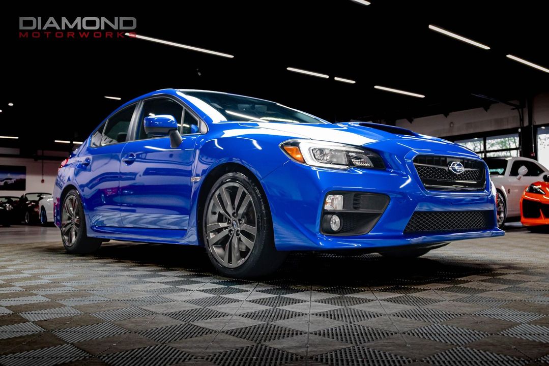 2017 Subaru WRX