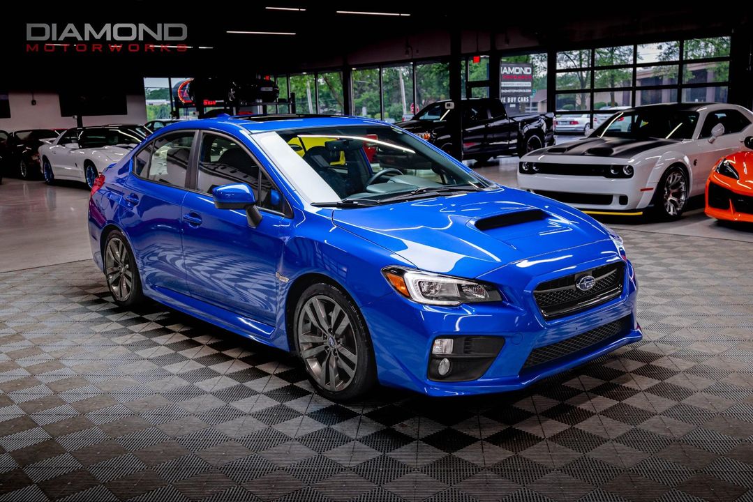 2017 Subaru WRX